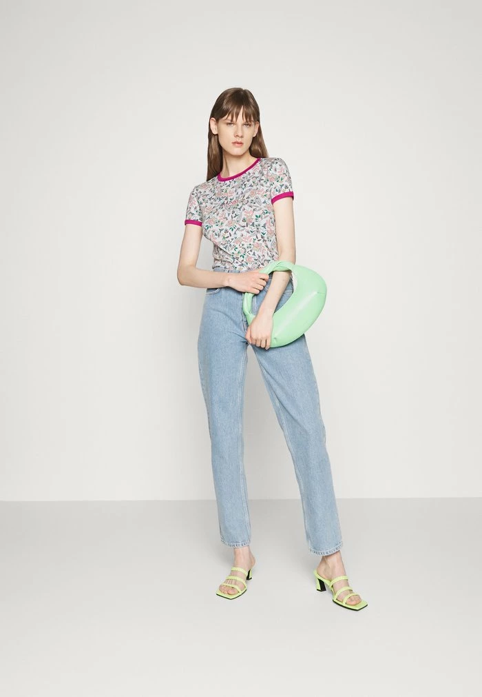 CURIOSO - Print T-shirt - white MAX&Co. CURIOSO - Print T-shirt - White -Max & Co.Sales ddbb0b051dd74a6a8b6f863e8647c6f5