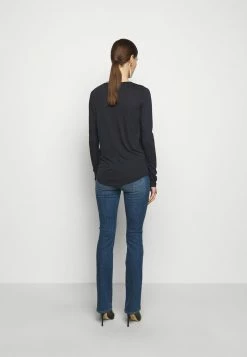 MAX&Co. MODUGNO - Long Sleeved Top - Navy Blue 4 MAX&Co. MODUGNO - Long Sleeved Top - Navy Blue -Max & Co.Sales dfa1b788875e4835b81de079e7a41f54