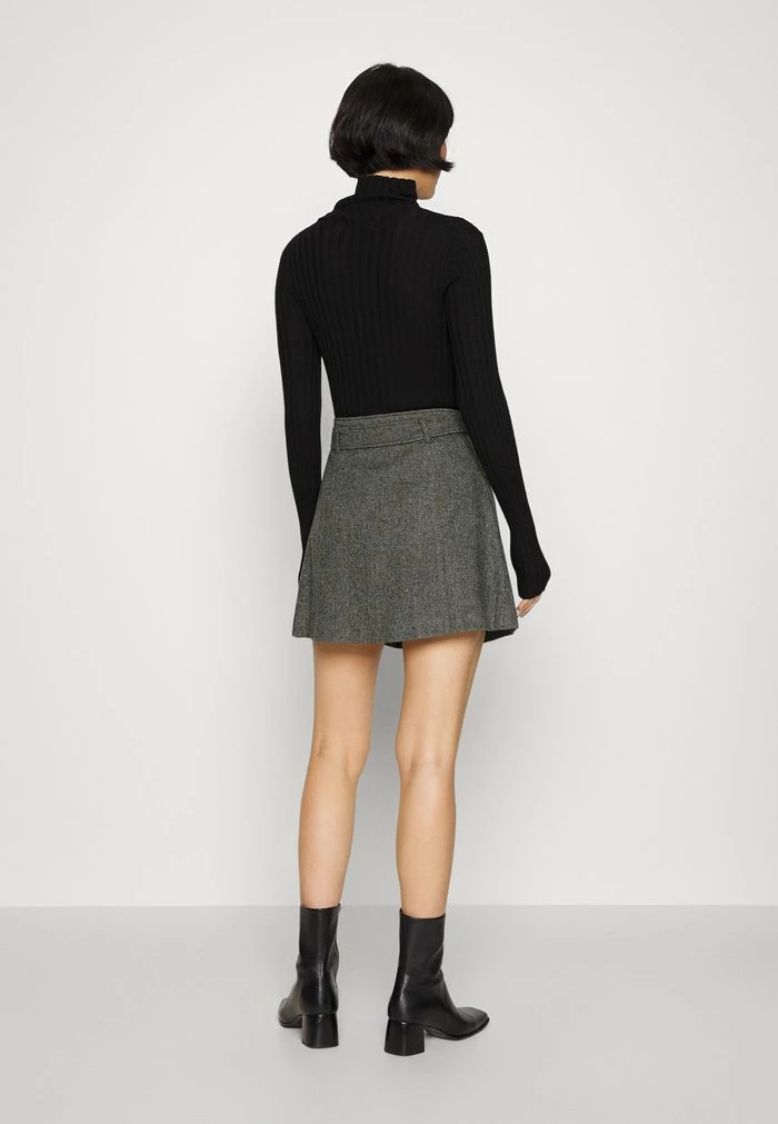 ONDULATO - Mini skirt - black MAX&Co. ONDULATO - Mini Skirt - Black -Max & Co.Sales e01183edfae74b5181f0b9872aa4c059