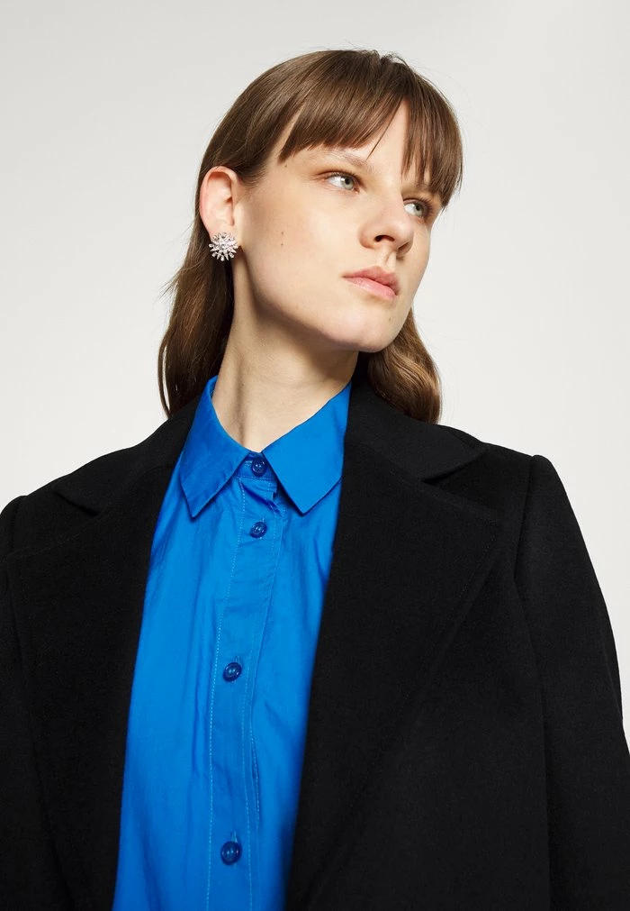 RUNAWAY - Classic coat - midnight blue MAX&Co. RUNAWAY - Classic Coat - Midnight Blue -Max & Co.Sales e028194527964fb7ac4eed36b2345a02