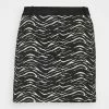MAX&Co. VERISMO - Mini Skirt - Black