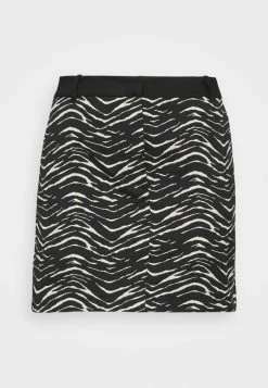 MAX&Co. VERISMO - Mini Skirt - Black