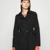 MAX&Co. MILO - Trenchcoat - Black -Max & Co.Sales e0fd63998ef44dd99ce805e8b384ff72