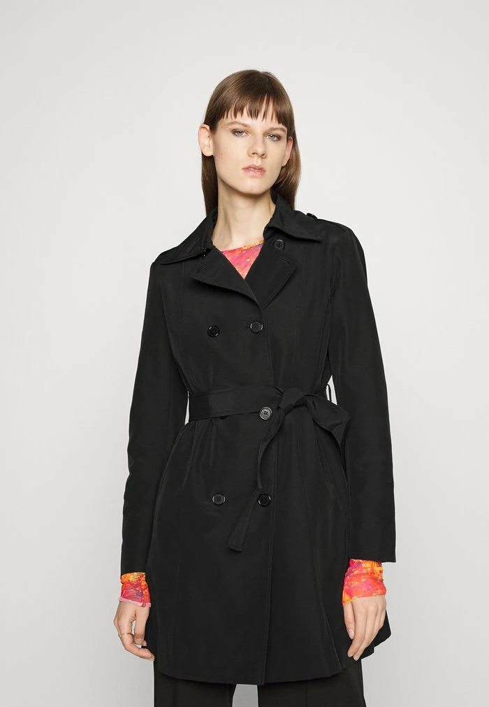 MILO - Trenchcoat - black MAX&Co. MILO - Trenchcoat - Black -Max & Co.Sales e0fd63998ef44dd99ce805e8b384ff72