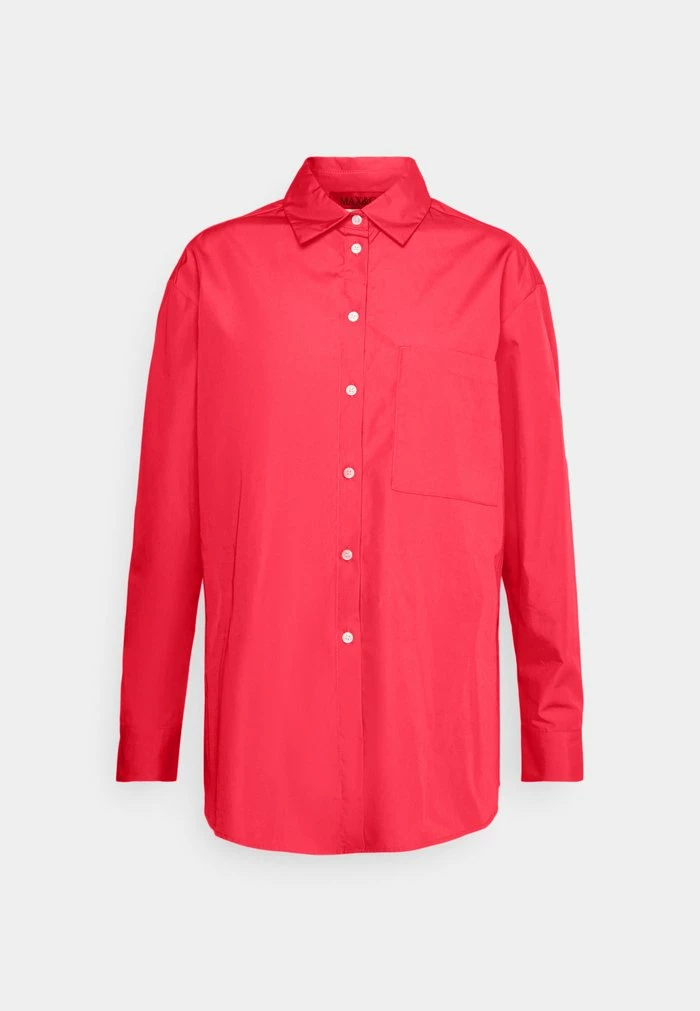 PALLINA - Button-down blouse - coral MAX&Co. PALLINA - Button-down Blouse - Coral -Max & Co.Sales e1a0918f4a364a69af634e2d0694bb05