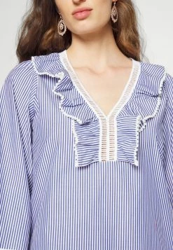 MAX&Co. RARO - Blouse - Cornflower Blue -Max & Co.Sales e22e121dcfdf49478605305ac869932e
