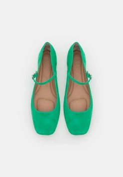 MAX&Co. LIV - Ankle Strap Ballet Pumps - Pastel Green -Max & Co.Sales e2655b5928a541439139592c5e2cca21