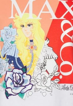 MAX&Co. LADYTEE - Print T-shirt - Optic White -Max & Co.Sales e27deee6d4044e5fac93aa21f1a3af48