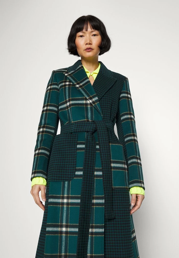 TEMPERA - Classic coat - green MAX&Co. TEMPERA - Classic Coat - Green -Max & Co.Sales e281208a0d4a469e93f2c915e15920d0