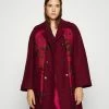 MAX&Co. DARGLE - Classic Coat - Burgundy Pattern 2 MAX&Co. DARGLE - Classic Coat - Burgundy Pattern -Max & Co.Sales e2835293254c4217988a467cbf59e0c5