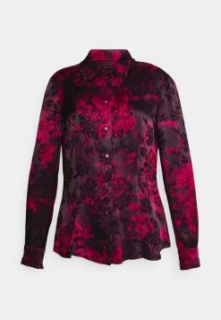 MAX&Co. LEISTER - Button-down Blouse - Burgundy 6 MAX&Co. LEISTER - Button-down Blouse - Burgundy -Max & Co.Sales e290fa3c20094ed08daf9f8eb7ed15f4