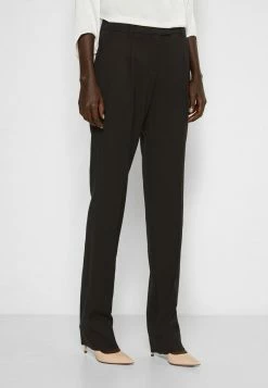 MAX&Co. SPEZZATO - Trousers - Black