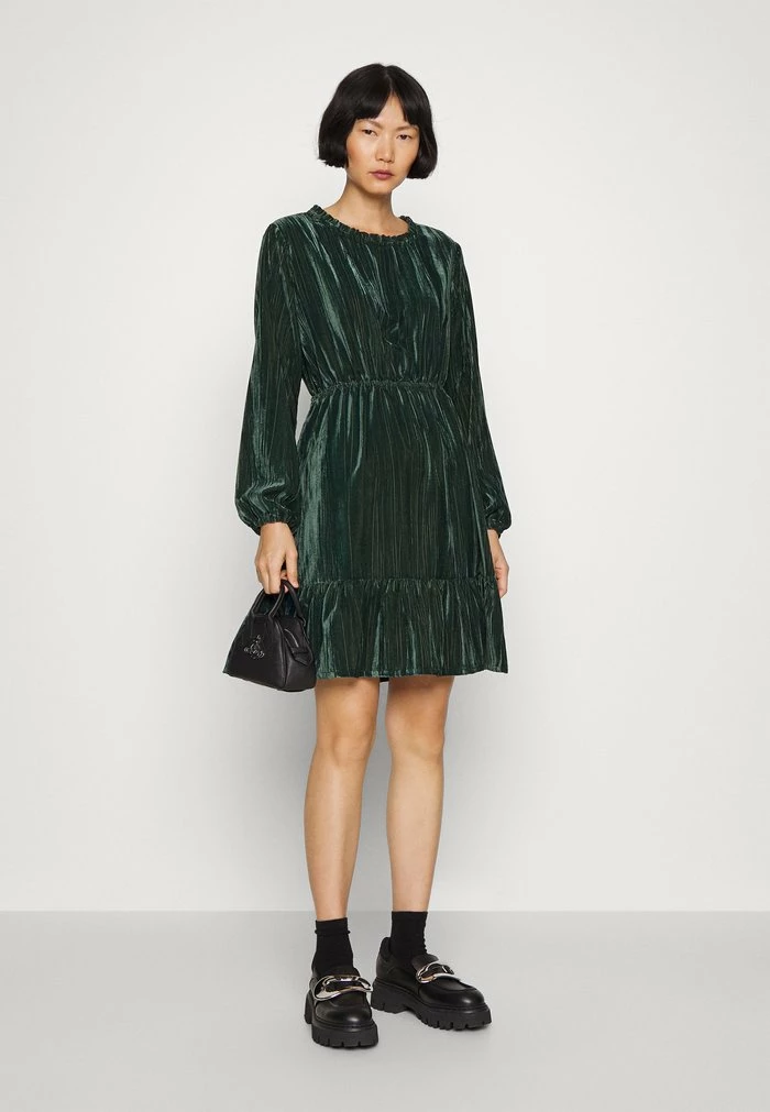 AUTUNNO - Day dress - dark green MAX&Co. AUTUNNO - Day Dress - Dark Green -Max & Co.Sales e2b5cd46f8dd49a39fe2d98bd4abfe44