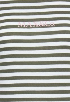 MAX&Co. DALMAZIA - Print T-shirt - Khaki -Max & Co.Sales e2c89ef42bf04993bc013d5da908c617