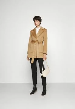 MAX&Co. SHORTRUN - Classic Coat - Camel -Max & Co.Sales e2e45086703645ea8b9bdfe7152d6077