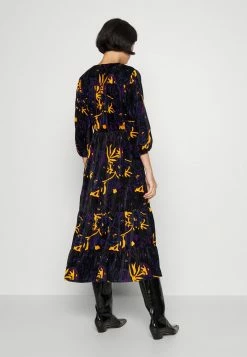 MAX&Co. FRATE - Day Dress - Black Pattern -Max & Co.Sales e396d467492444e0a7c5953a5f69702a