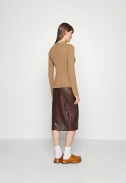 MAX&Co. CREMA - Pencil Skirt - Brown -Max & Co.Sales e3ea26a9719c4d90b26656d76b7af0b8