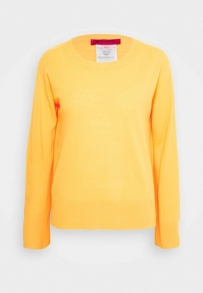 SONIA - Jumper - arancio fluo MAX&Co. SONIA - Jumper - Arancio Fluo -Max & Co.Sales e4021e3d79cb4a5fb5d951d7c3138833