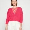 MAX&Co. PRAIA - Cardigan - Coral -Max & Co.Sales e454b176a5764f358df071d97a6f1cdb