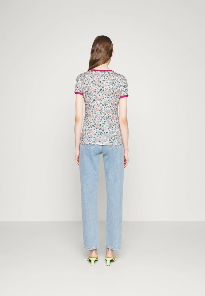 CURIOSO - Print T-shirt - white MAX&Co. CURIOSO - Print T-shirt - White -Max & Co.Sales e611d9d2b8c84cadac7e096389e52e0a