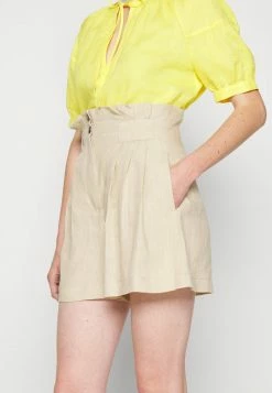 MAX&Co. PISTOIA - Shorts - Sand -Max & Co.Sales e613687c4f1f490ba013f75dbeabc2cb