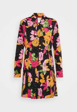 MAX&Co. LIANA - Day Dress - Black Pattern 6 MAX&Co. LIANA - Day Dress - Black Pattern -Max & Co.Sales e61da549a0374ceab343b3f2d6161b5f