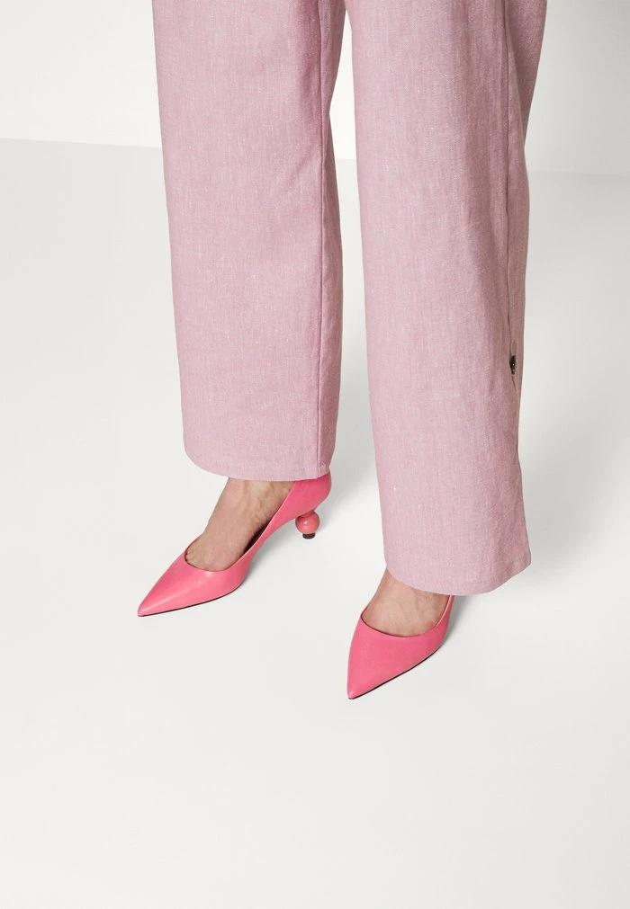 PIGNA - Trousers - lilac MAX&Co. PIGNA - Trousers - Lilac -Max & Co.Sales e7dce2da7c844fc592d01d5548a03871