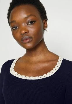 MAX&Co. PREMESSA - Jumper Dress - Midnight Blue -Max & Co.Sales e92ee28f481b41f8980219f10d23606f