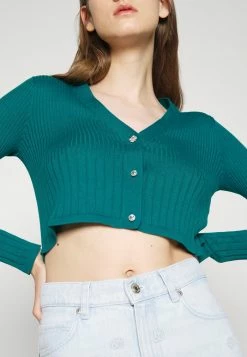 MAX&Co. SILVIA - Cardigan - Emerald Green -Max & Co.Sales e9aa2769b0f74ca398998c4bcf99a64f