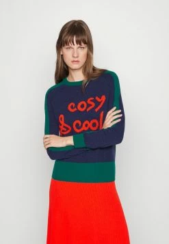 MAX&Co. SFERICO - Jumper - Midnight Blue