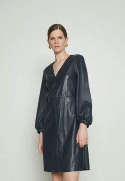 MAX&Co. COLORE - Day Dress - Midnight Blue