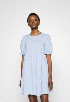 MAX&Co. GAIA - Day Dress - Light Blue