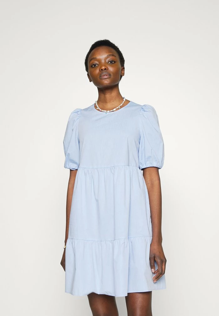 GAIA - Day dress - light blue MAX&Co. GAIA - Day Dress - Light Blue -Max & Co.Sales ea90be6c893f4e9795cd009a5182e099