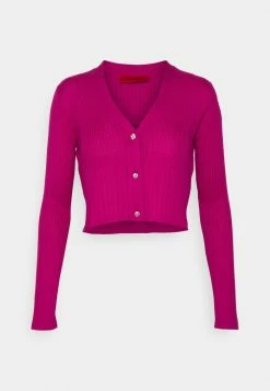 MAX&Co. SILVIA - Cardigan - Fuchsia -Max & Co.Sales eab546f6c6fe49c6b63151cf65d211bd