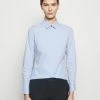 MAX&Co. MESTRE - Button-down Blouse - Sky Blue Pattern