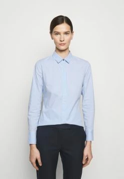 MAX&Co. MESTRE - Button-down Blouse - Sky Blue Pattern