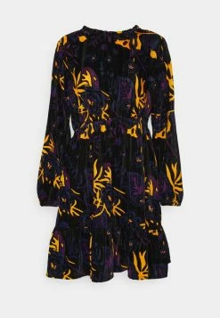 MAX&Co. AUTUNNO - Day Dress - Black Pattern -Max & Co.Sales eba4f62ff6c44b3481120278ecd2ffe0