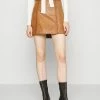 MAX&Co. ORZATA - Mini Skirt - Tan -Max & Co.Sales ebb78dca3200406ab99eff900ae270e9
