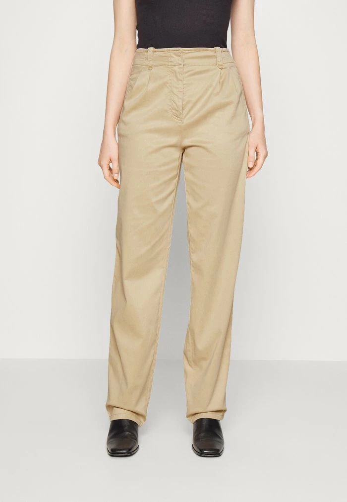 FAGOTTO - Trousers - beige MAX&Co. FAGOTTO - Trousers - Beige -Max & Co.Sales ebde88c1adff476e95e0430618526b8d