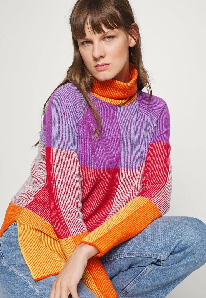 MAX&Co. SCIARA - Jumper - Multi-coloured 8 MAX&Co. SCIARA - Jumper - Multi-coloured - Image 6