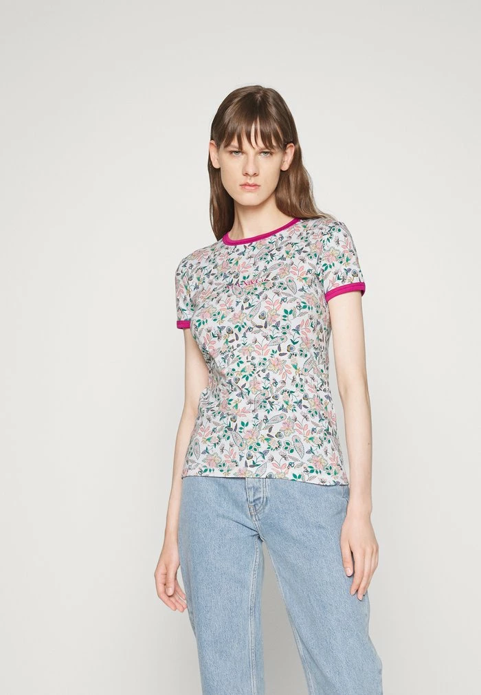 CURIOSO - Print T-shirt - white MAX&Co. CURIOSO - Print T-shirt - White -Max & Co.Sales ecb4268ac58f44cea6dd39a5809dc861