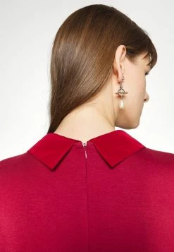 MAX&Co. CUSPIDE - Day Dress - Burgundy -Max & Co.Sales ed804ee045e9417a8967cd3b9776e58b