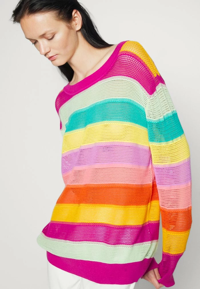 SONORO - Jumper - multi-coloured MAX&Co. SONORO - Jumper - Multi-coloured -Max & Co.Sales ed89a6c4fe7f4bb09451446ba40f0518