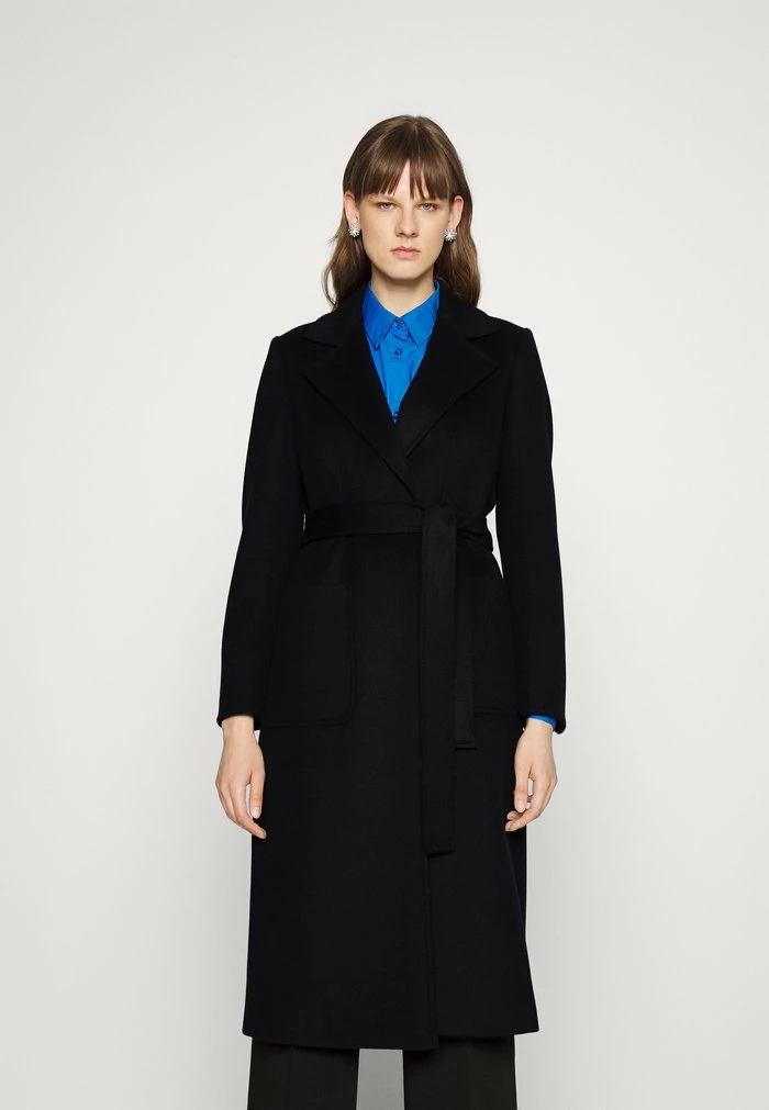 RUNAWAY - Classic coat - midnight blue MAX&Co. RUNAWAY - Classic Coat - Midnight Blue -Max & Co.Sales edec01d788a14783b0933685654806ff