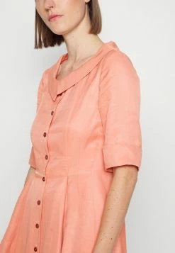 MAX&Co. HOORAY - Shirt Dress - Coral 7 MAX&Co. HOORAY - Shirt Dress - Coral -Max & Co.Sales ee1a7194bbf04b0588c9b00d9569d613