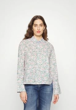 MAX&Co. PATINA - Blouse - Beige Pattern