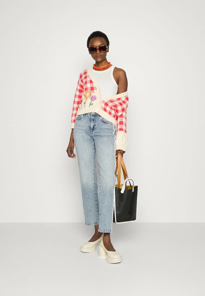 DAISIES - Straight leg jeans - navy blue MAX&Co. DAISIES - Straight Leg Jeans - Navy Blue -Max & Co.Sales ee75e154467a4d7cb201d625074fdda0