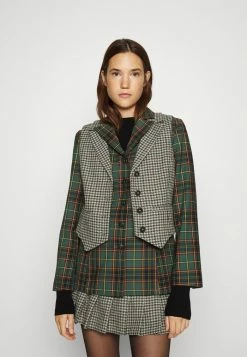 MAX&Co. CORRIB - Blazer - Emerald Green Pattern 6 MAX&Co. CORRIB - Blazer - Emerald Green Pattern -Max & Co.Sales efed34360d5e4df6bf23967e461a7150