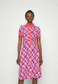 MAX&Co. DANUBIO - Jersey Dress - Coral