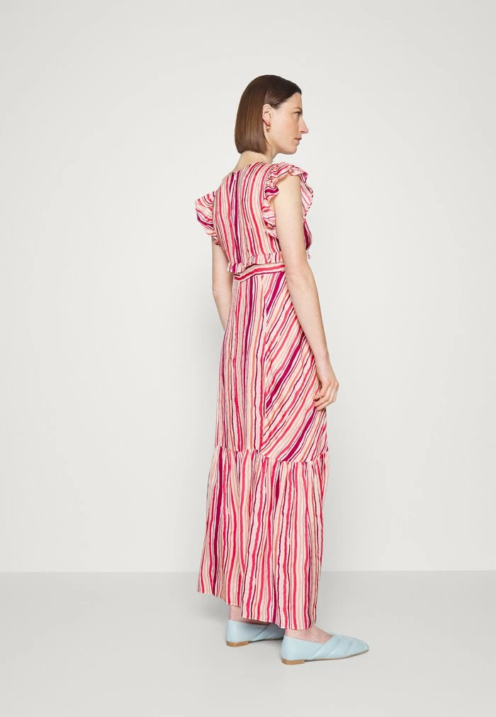 MAX&Co. NUVOLA - Maxi Dress - Burgundy 5 MAX&Co. NUVOLA - Maxi Dress - Burgundy - Image 3